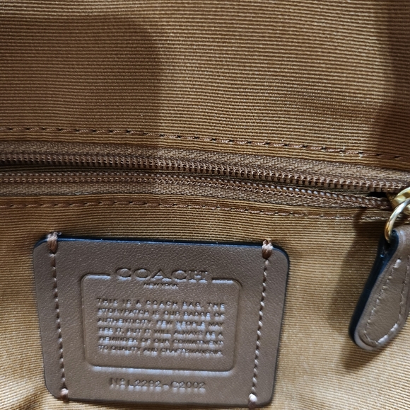 Coach Purse Backpack, NWT - Picture 14 of 14